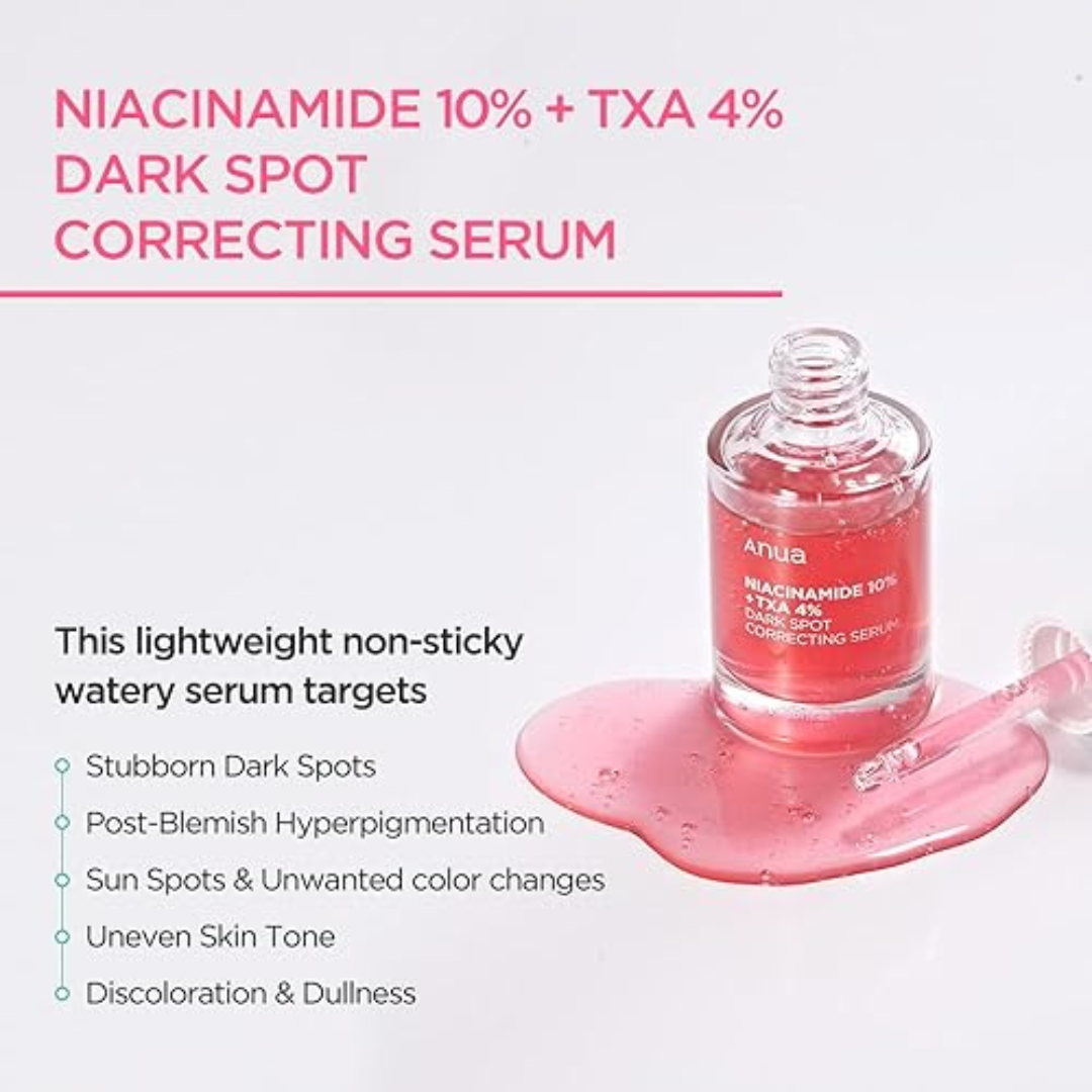 ANUA Niacinamide 10% + TXA 4% Dark Spot Correcting Serum