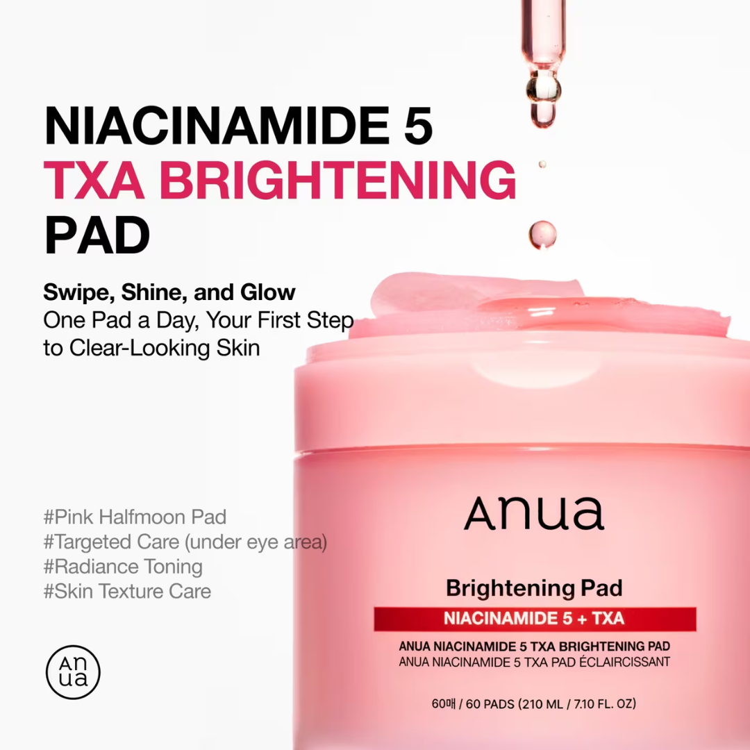 ANUA Niacinamide 5 TXA Brightening Pad 60ea