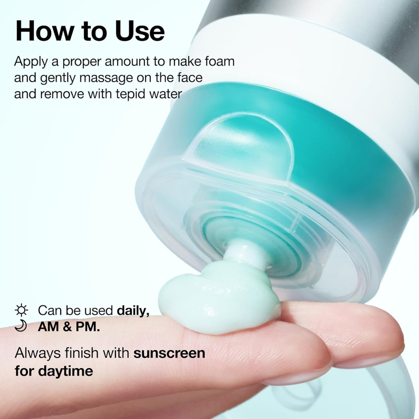 ANUA PDRN Hyaluronic Acid Moisturizing Cleansing Foam 150ml