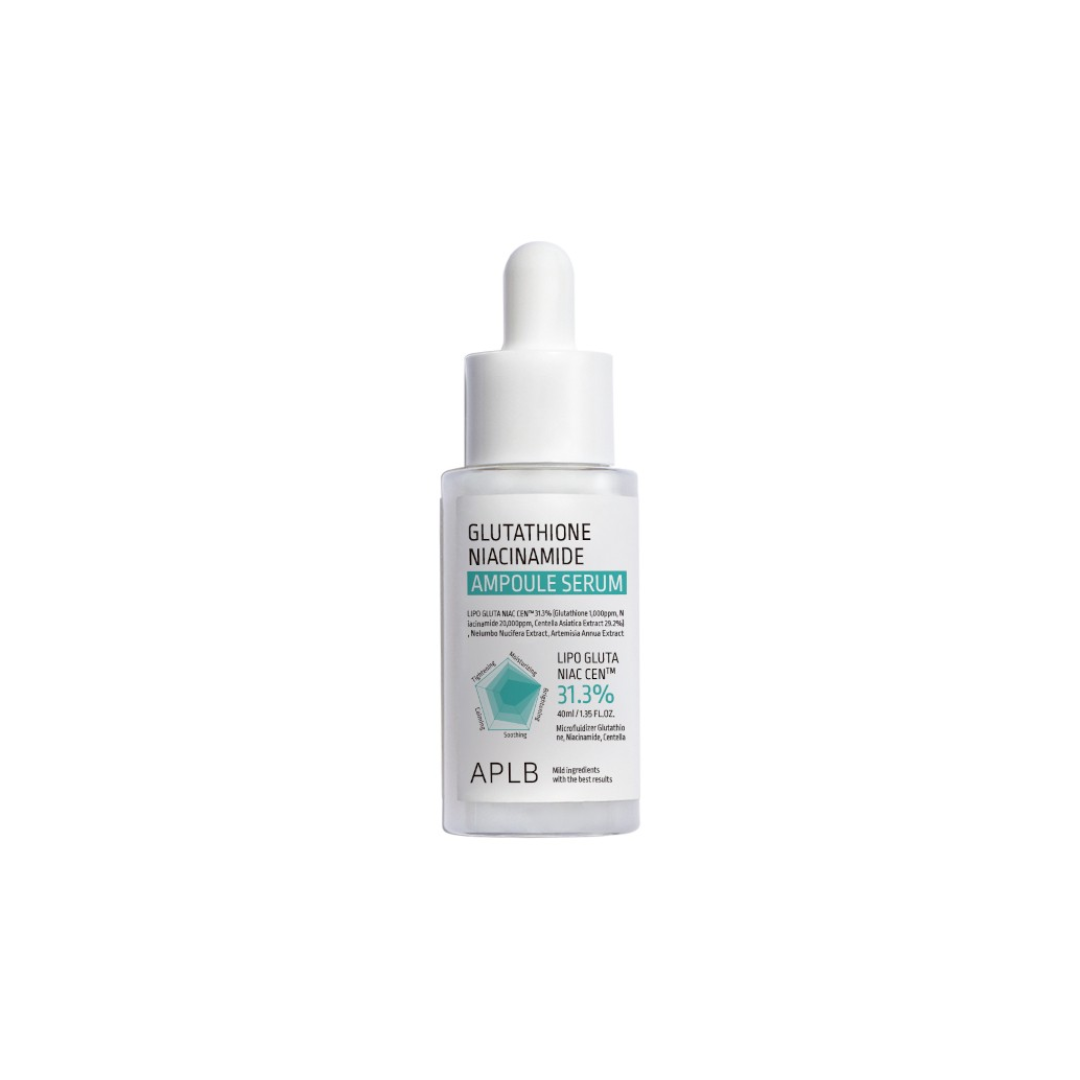APLB Glutathione Niacinamide Ampoule Serum ELIKO GLOW APLB Glutathione Niacinamide Ampoule Serum ELIKO GLOW