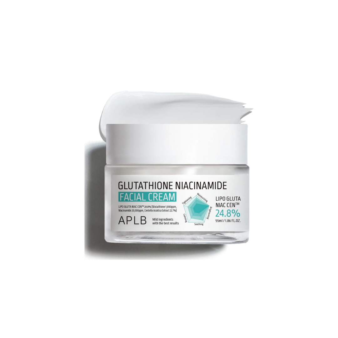 APLB Glutathione Niacinamide Facial Cream | Eliko Glow ELIKO GLOW APLB Glutathione Niacinamide Facial Cream | Eliko Glow ELIKO GLOW