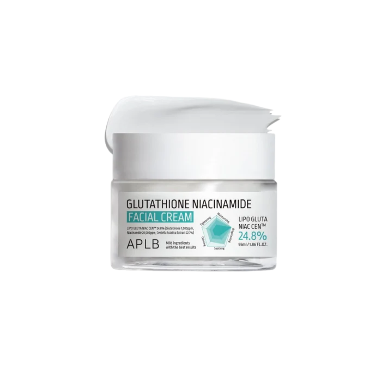 glutathione niacinamide facial cream how to use APLB brightens discolorations and evens Size:240 Capsules منتجات واقي شمس كورية The Use of Platelet-Rich