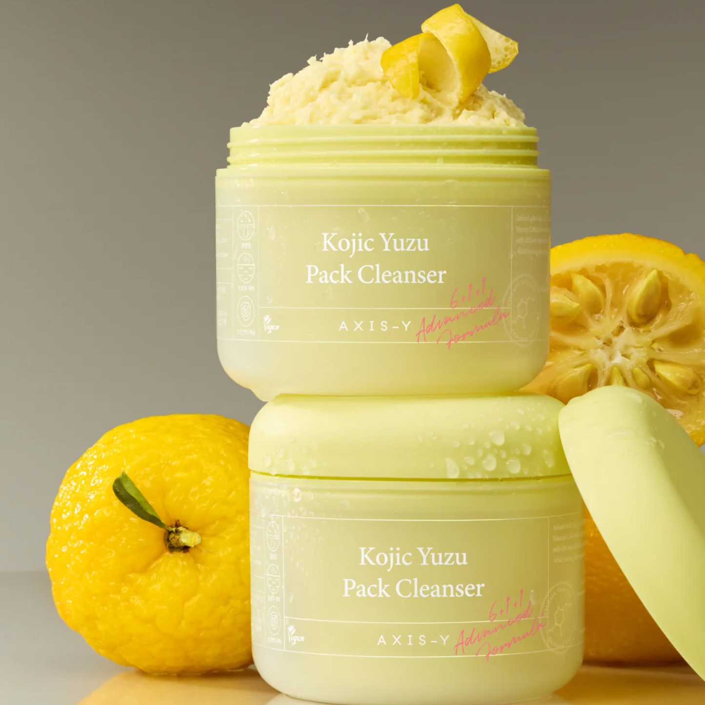 AXIS-Y Kojic Yuzu Pack Cleanser 60g