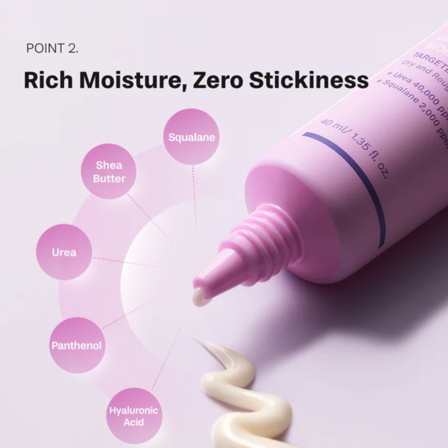 BAREN Silky Finish Hydrating Foot Balm 40ml