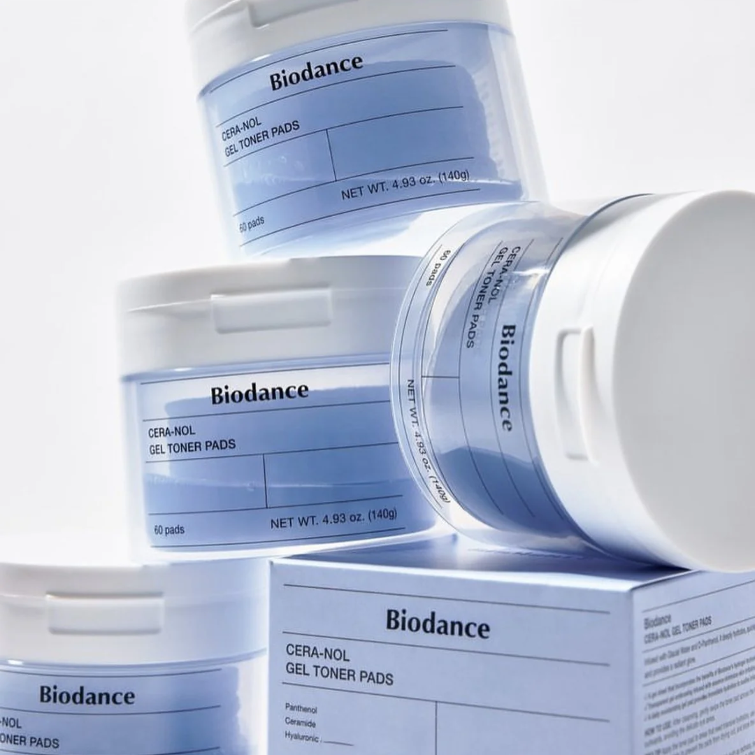 BIODANCE Cera-Nol Gel Toner Pads 60ea