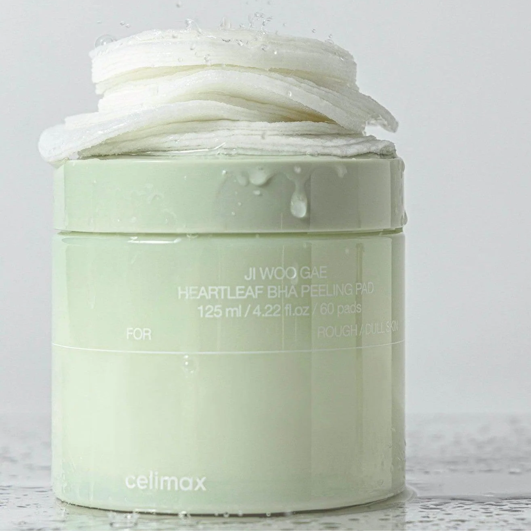 CELIMAX Ji Woo Gae Heartleaf BHA Peeling Pad (60ea)