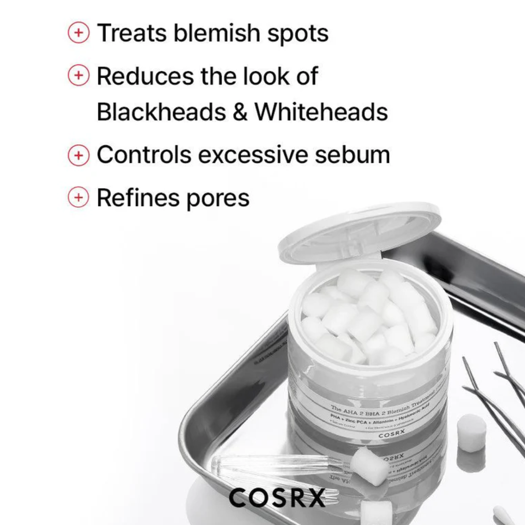 COSRX The AHA 2 BHA 2 Blemish Treatment