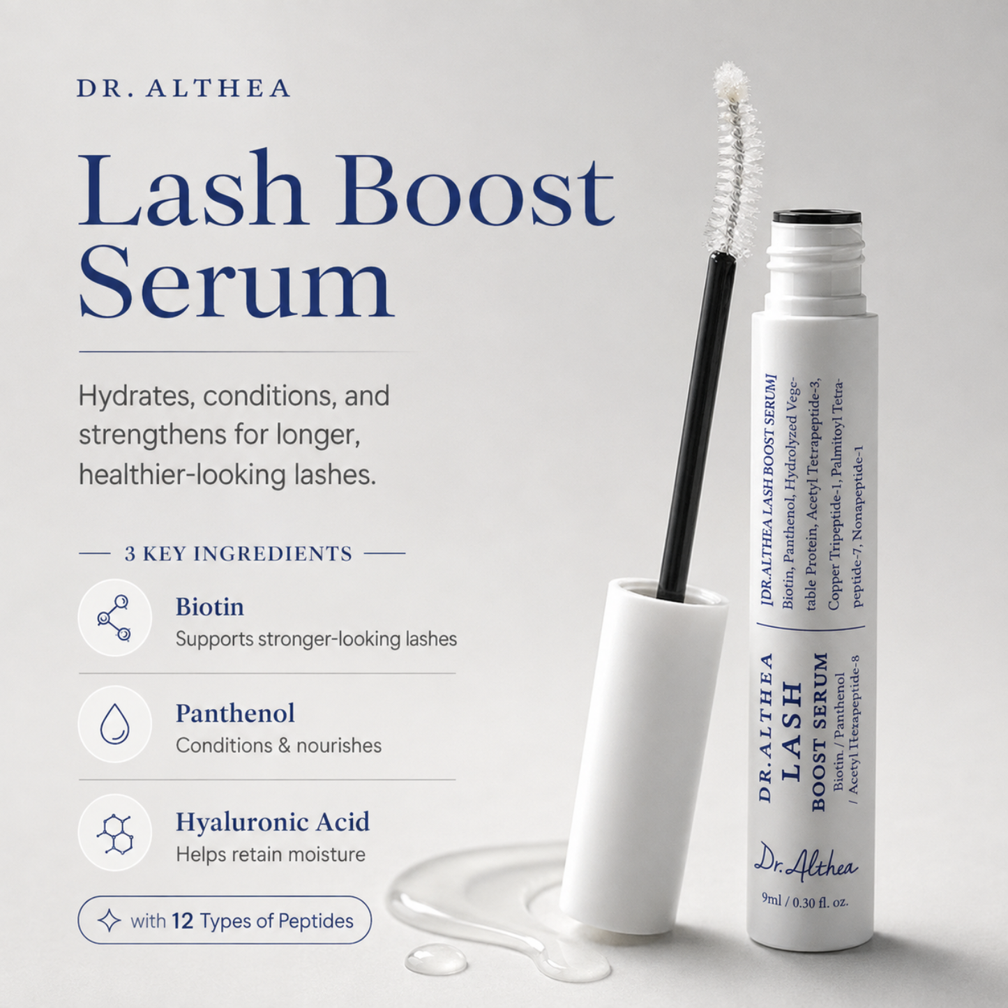 DR. ALTHEA Lash Boost Serum