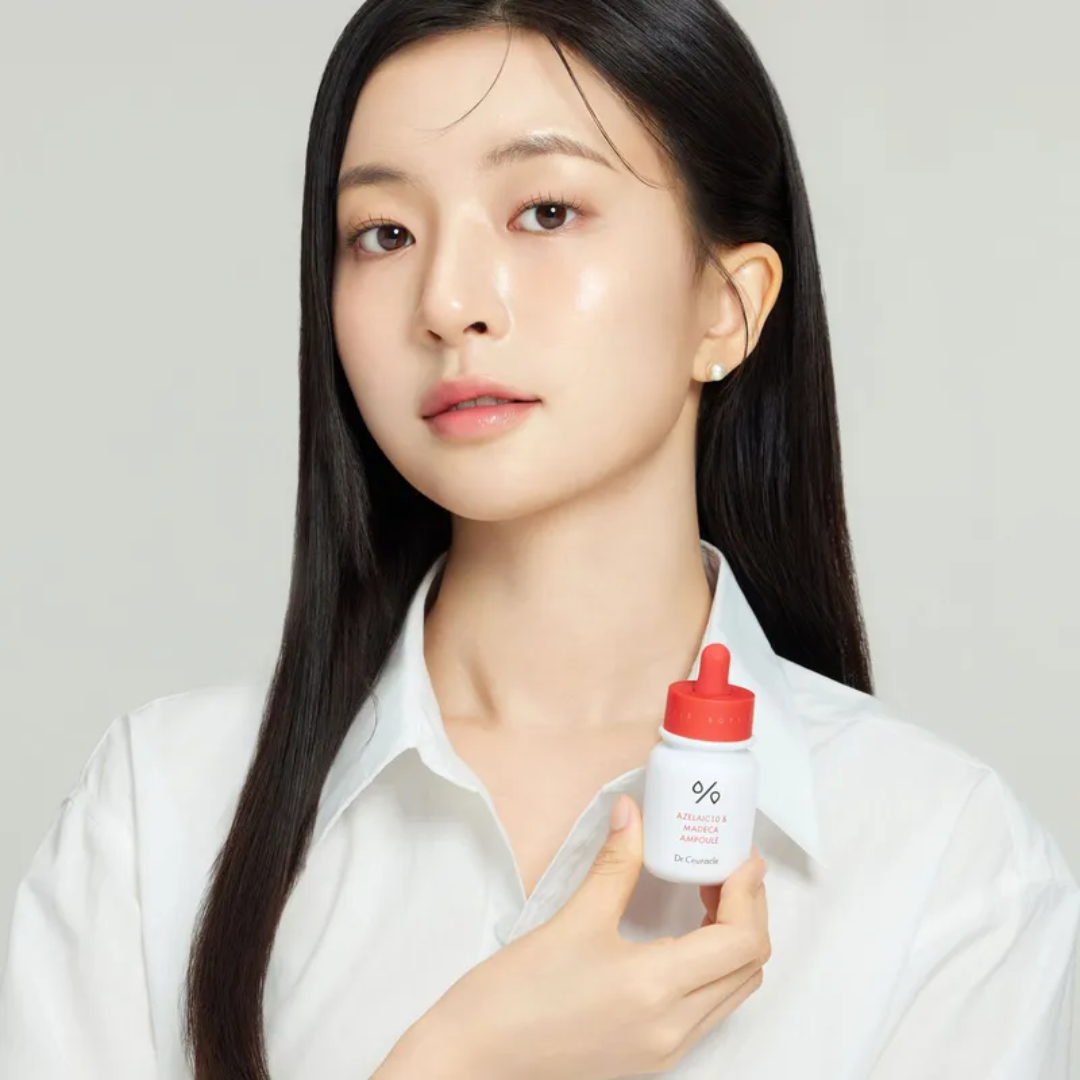 DR. CEURACLE Azelaic 10 & Madeca Ampoule 30ml