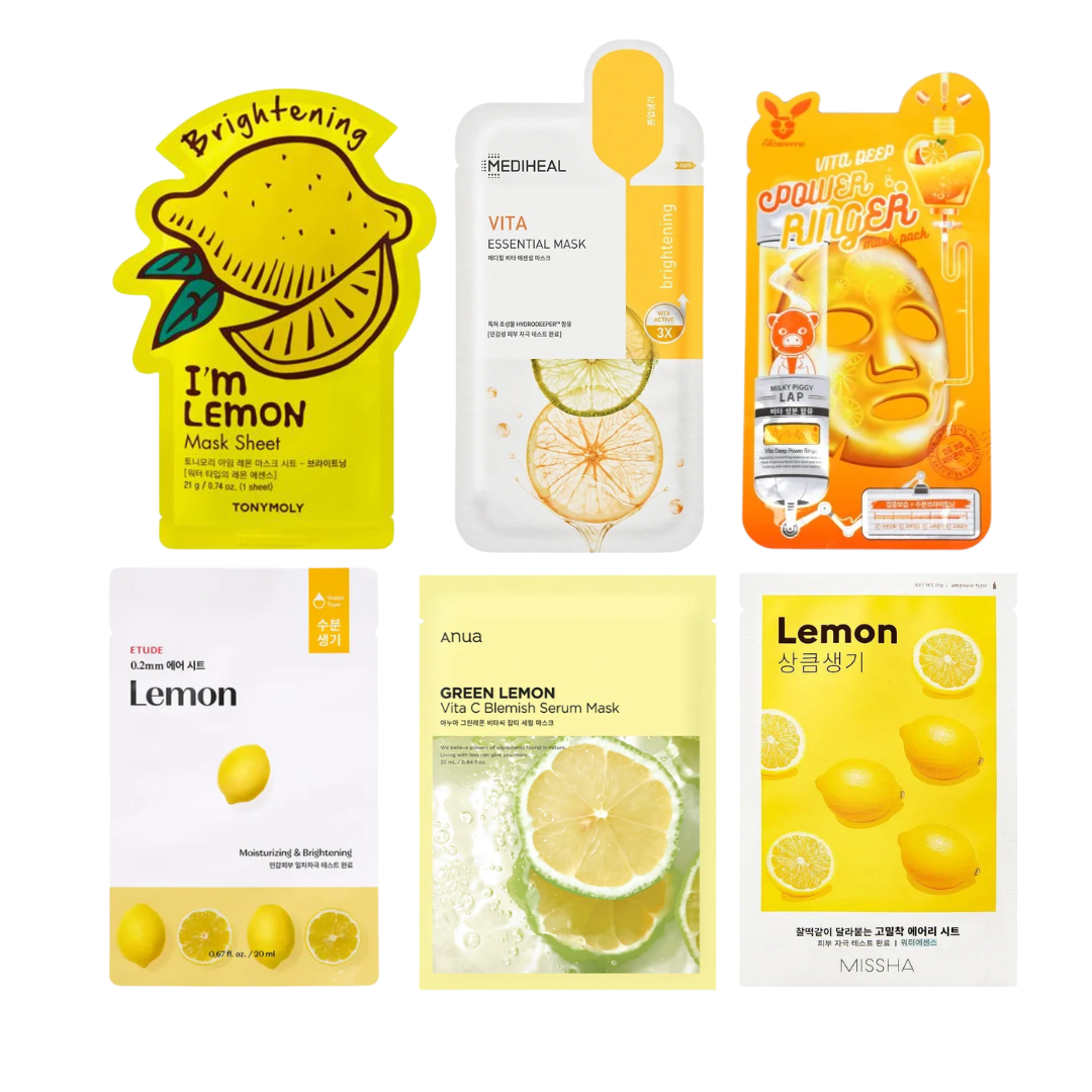 ELIKO GLOW Brightening Sheet Mask Set