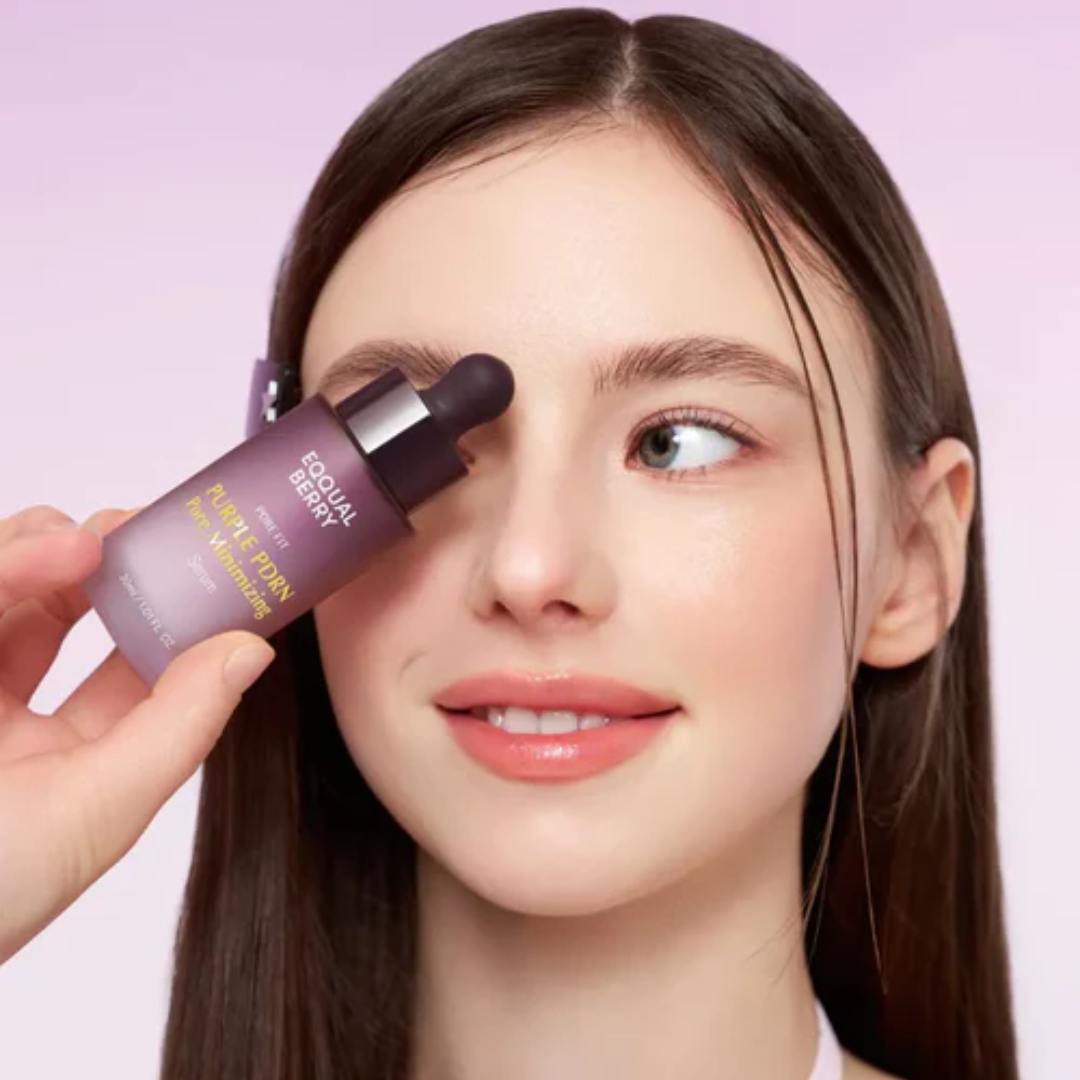 EQQUALBERRY Purple PDRN Pore Minimizing Serum 30ml