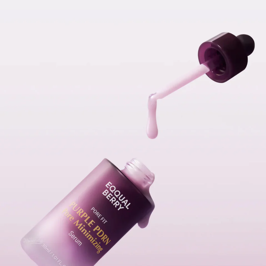EQQUALBERRY Purple PDRN Pore Minimizing Serum 30ml