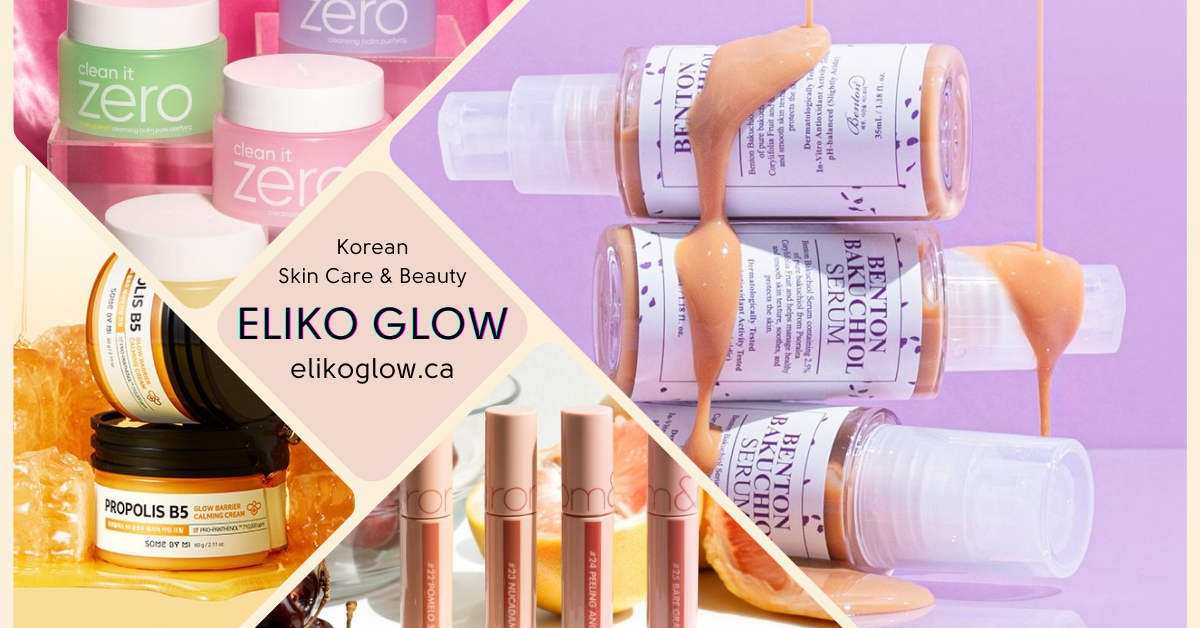 ELIKO GLOW | Shop Korean Skincare K-Beauty in Canada