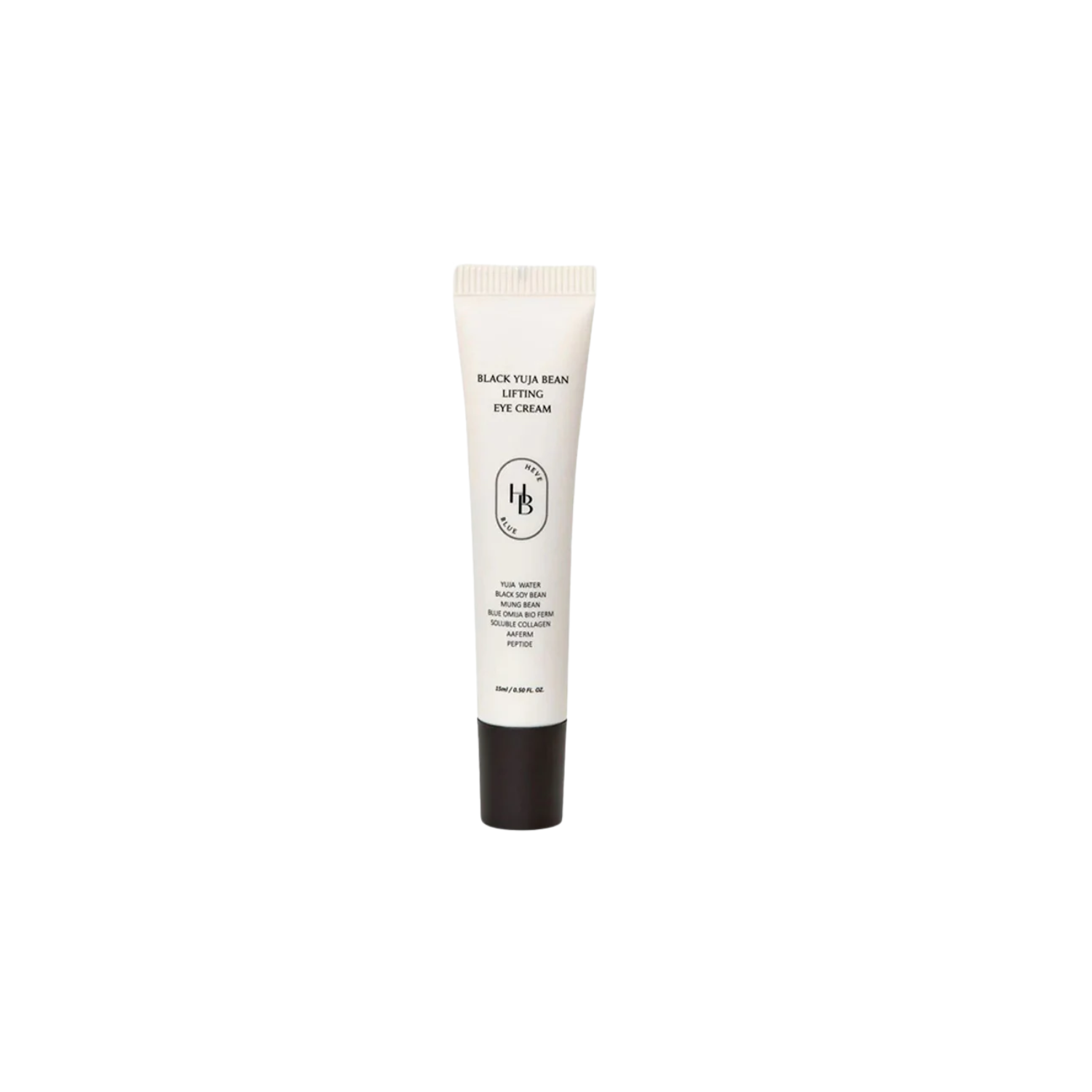 HEVEBLUE Black Yuja Bean Lifting Eye Cream | Brightening & Firming
