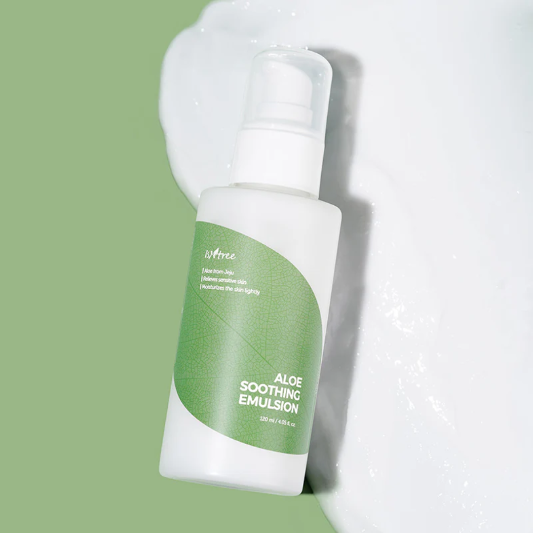 ISNTREE Aloe Soothing Emulsion 120ml