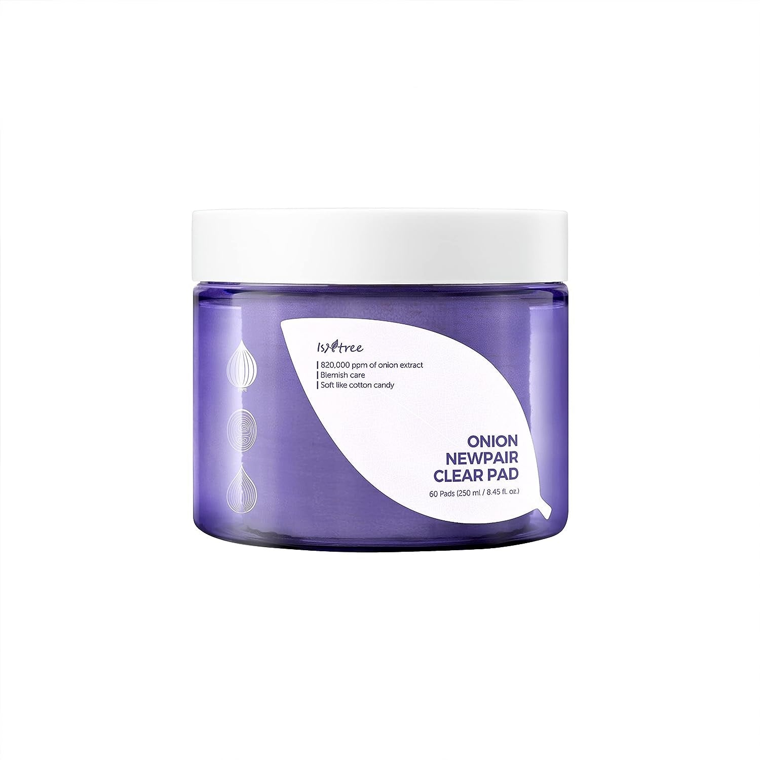 ISNTREE Onion Newpair Clear Pad is a soothing and brightening skincare pad infused with 82% Onion Bulb Extract to help reduce dark spots and even out skin tone. Enriched with Niacinamide, Houttuynia Cordata Extract, and multiple forms of Hyaluronic Acid, these pads provide deep hydration while calming and revitalizing the skin. The addition of Tranexamic Acid and Beta-Glucan further enhances the brightening and soothing effects, making it ideal for those seeking a clearer, more radiant complexion. Perfect f