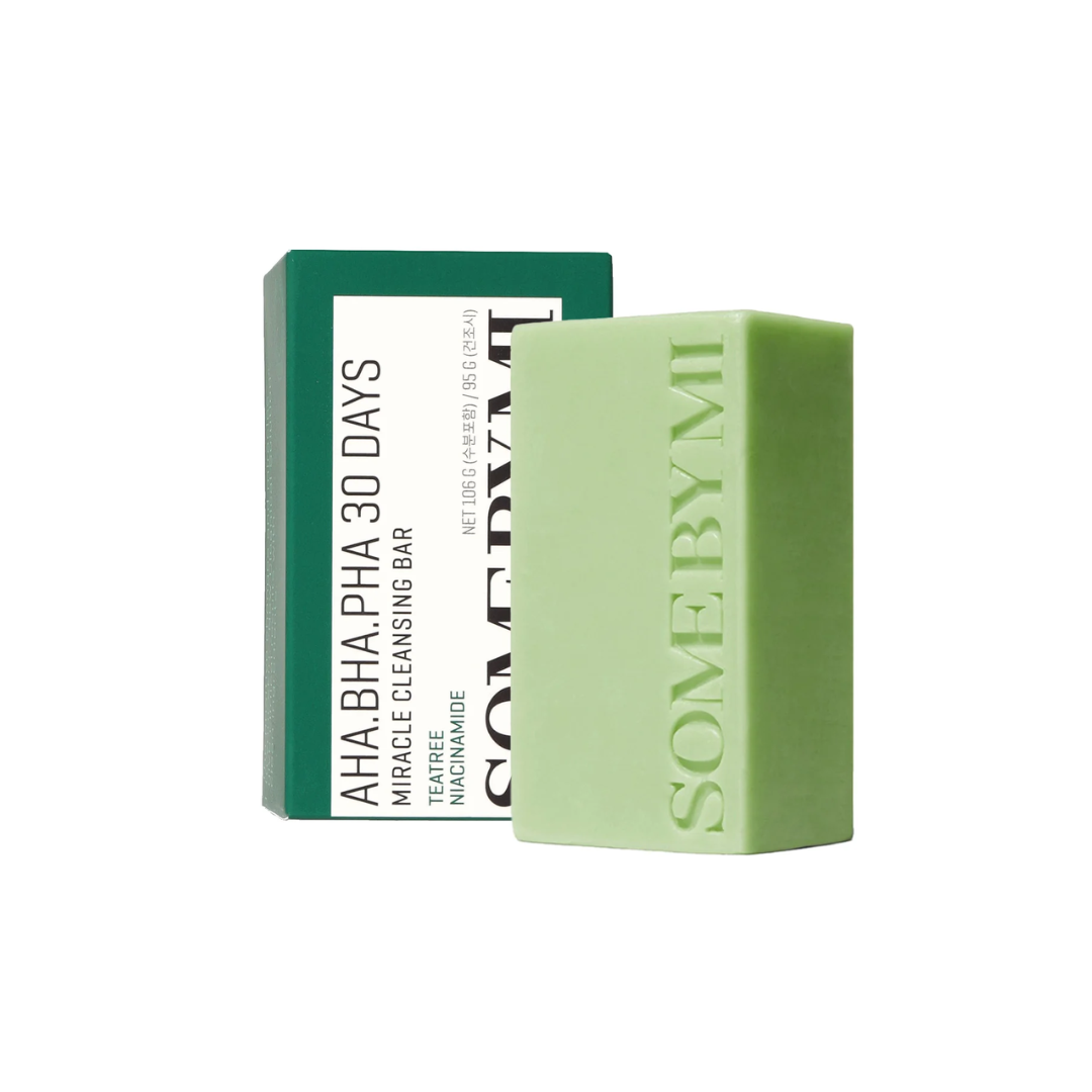 SOME BY MI AHA, BHA, PHA 30 Days Miracle Cleansing Bar 106g