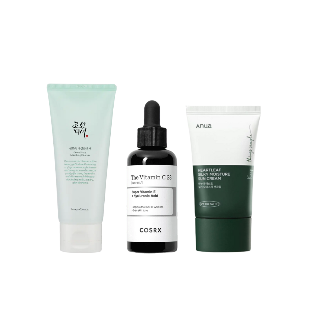 Boost your skin’s natural glow and fight discoloration with this trio.