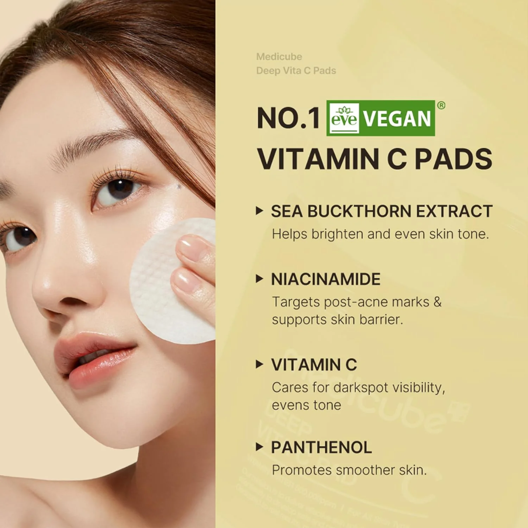MEDICUBE Deep Vita C Pad 70ea