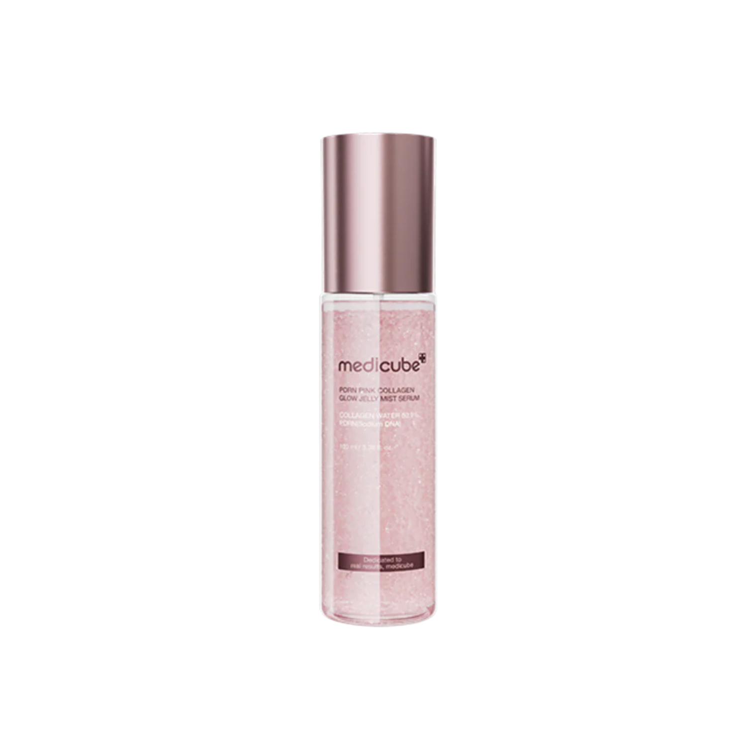 MEDICUBE PDRN Pink Collagen Glow Jelly Mist Serum – Firming