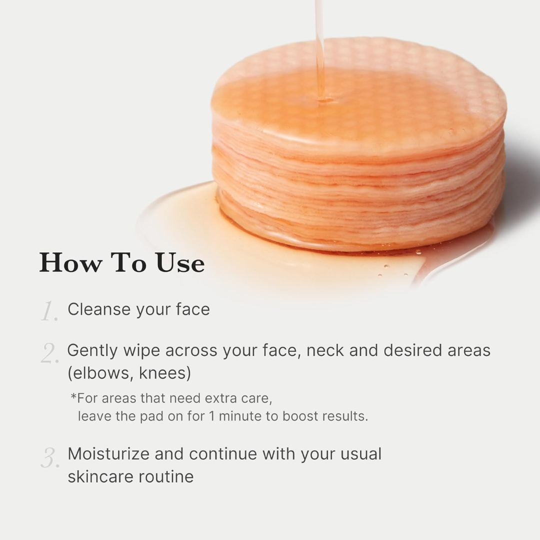 MEDICUBE Red Succinic Acid Peeling Pad 70ea