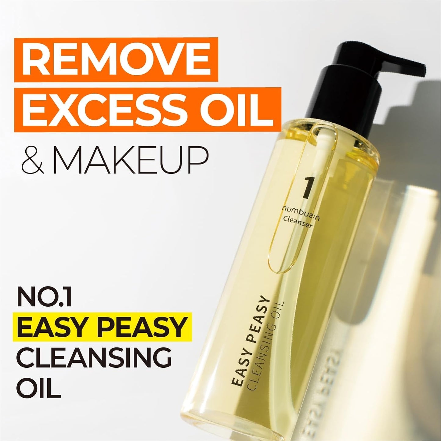 NUMBUZIN No. 1 Easy Peasy Cleansing Oil 200ml