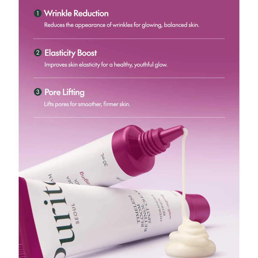 PURITO SEOUL Timeless Bloom Retinol Spot Cream