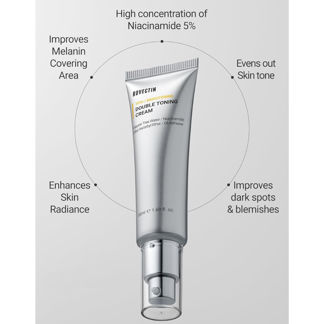 ROVECTIN Vita Double Toning Cream 50ml