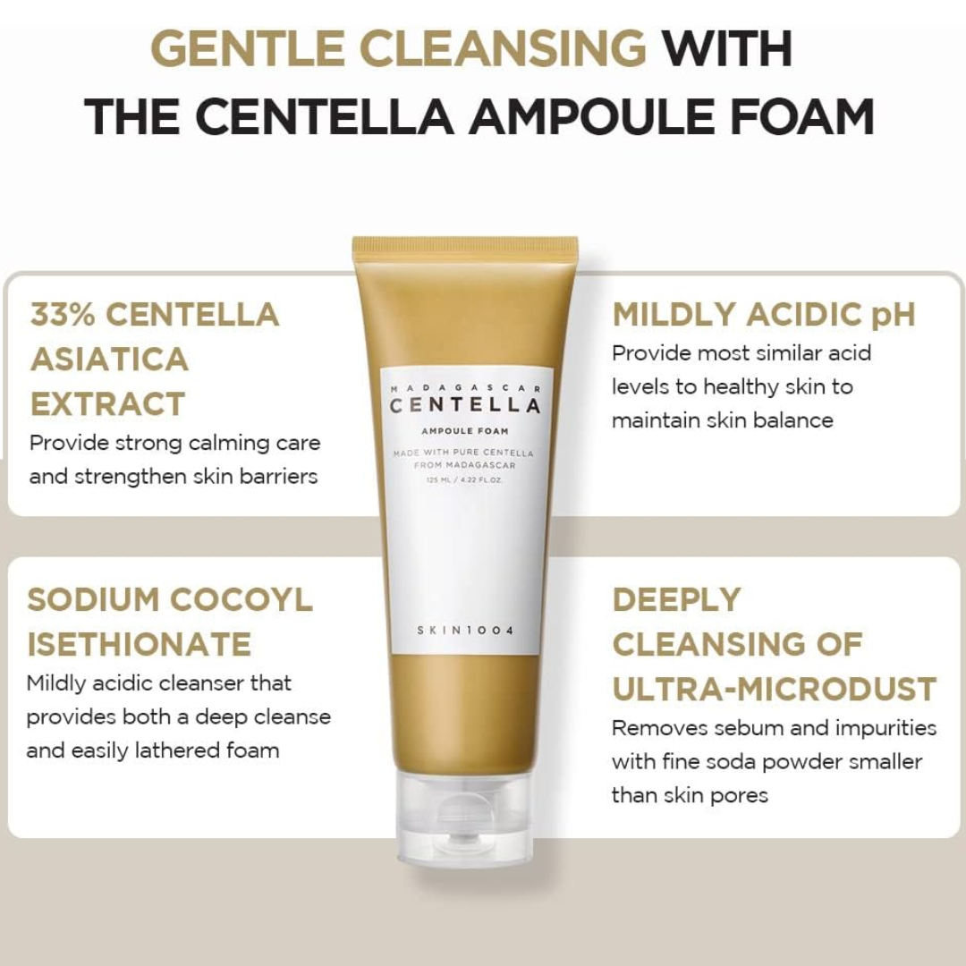 SKIN1004 Madagascar Centella Ampoule Foam