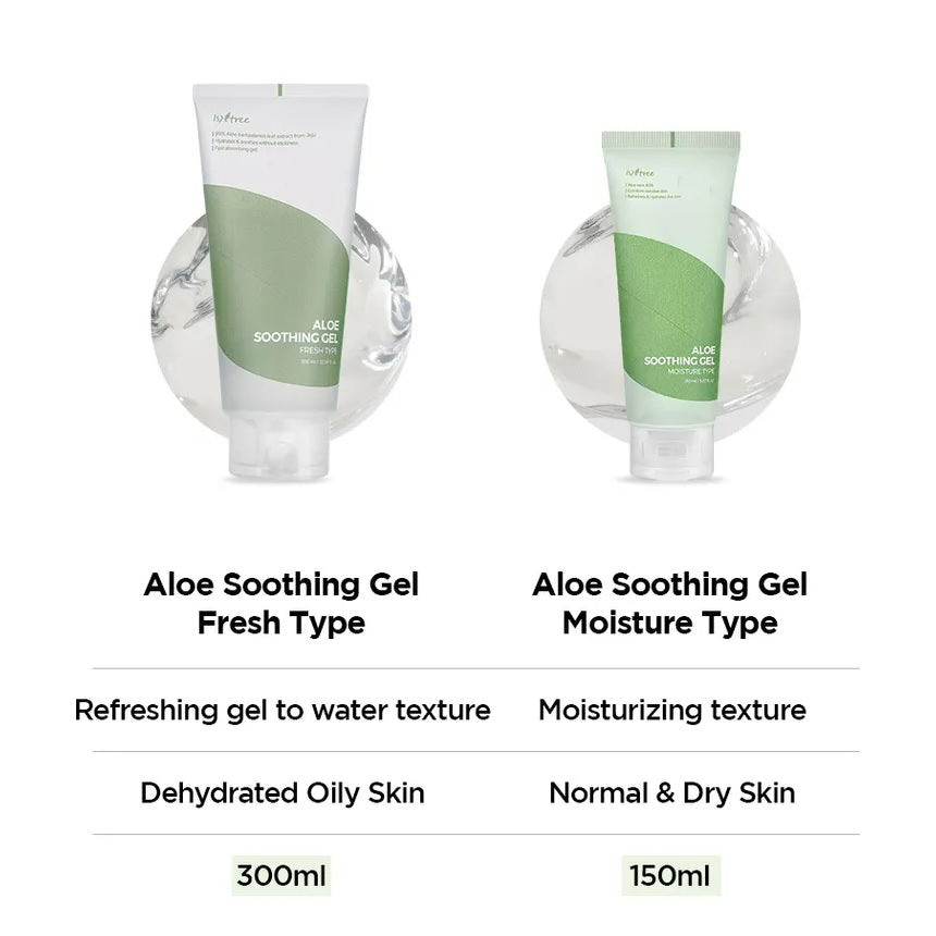 ISNTREE Aloe Soothing Gel Fresh Type