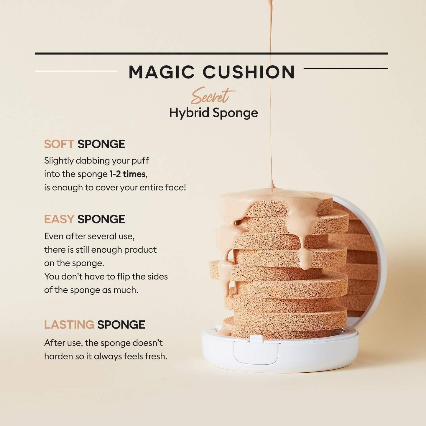 MISSHA Magic Cushion Cover Lasting 15g