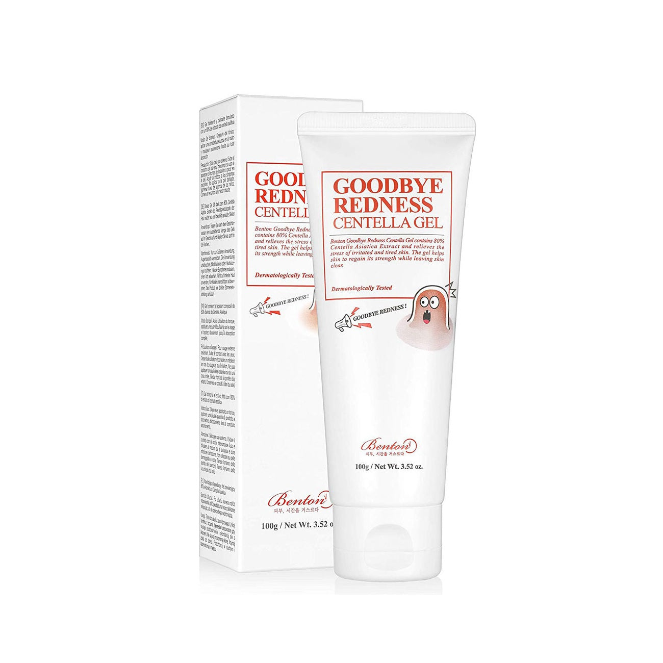 BENTON Goodbye Redness Centella Gel 100g
