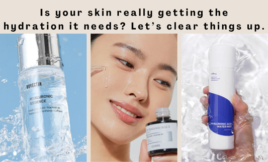 💧 Hyaluronic Acid: Myths & Facts