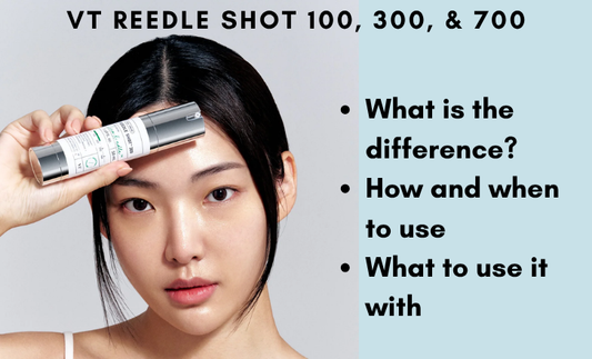 How to Incorporate VT Reedle Shot 100, 300, and 700 Into Your Skincare Routine