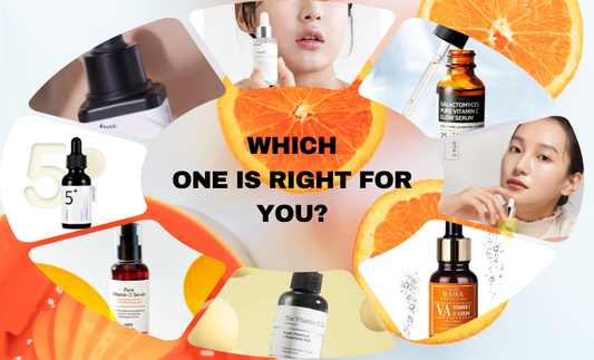 Vitamin C Serums Comparison