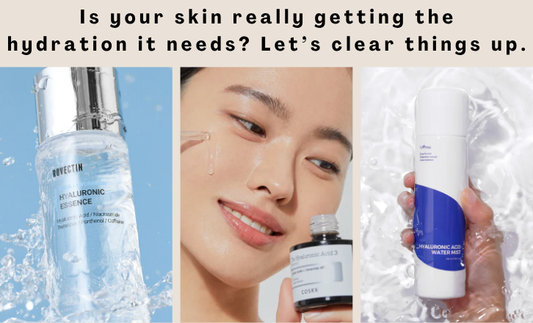 💧 Hyaluronic Acid: Myths & Facts