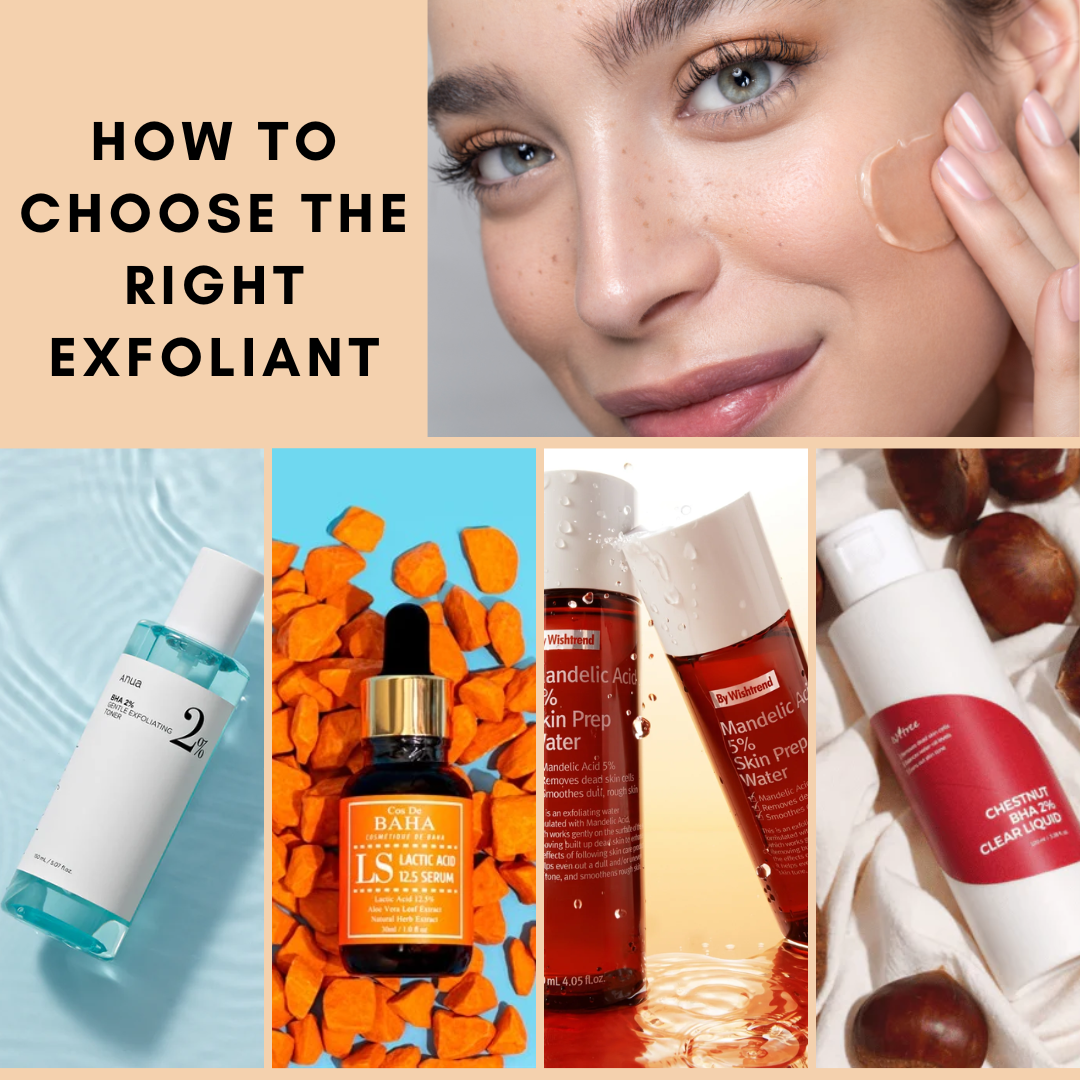 Blog: How to Choose the Right Exfoliant
