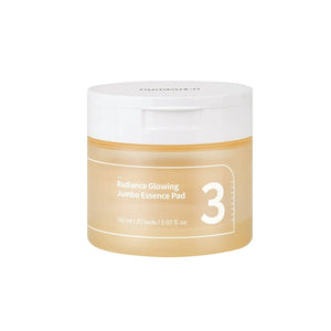 NUMBUZIN No.3 Radiance Glowing Jumbo Essence Pad (70ea)