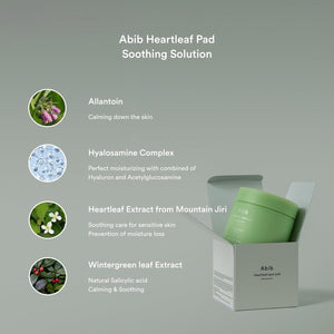 ABIB Heartleaf Spot Pad Calming Touch (80Pads)