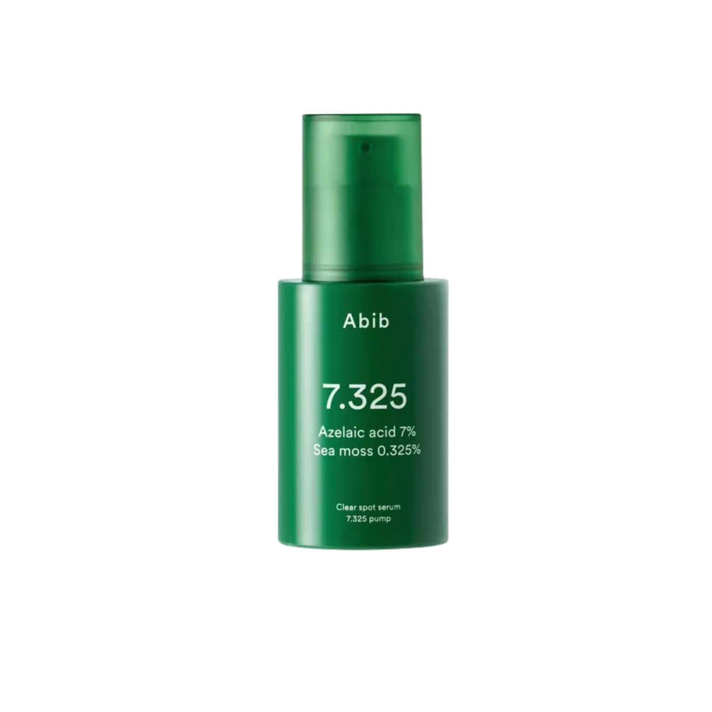 clear spot serum 7.325 pump
