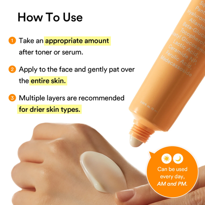 ABIB Glutathiosome Cream Vita Tube 75ml