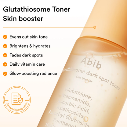 ABIB Glutathiosome Dark Spot Toner Skin Booster 200ml