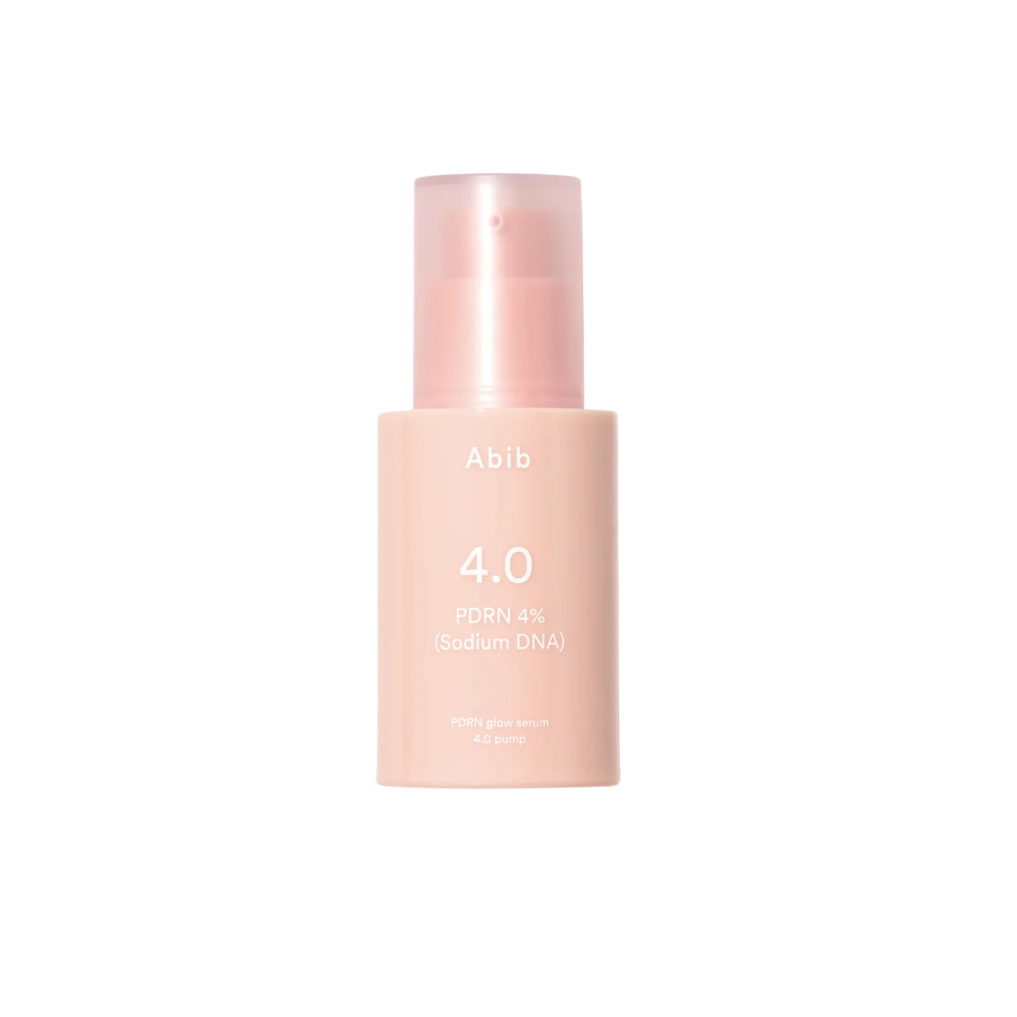 ABIB PDRN Glow Serum 4.0 Pump is a revitalizing serum formulated with 4% PDRN (Sodium DNA) to help improve the look of tired, dull skin and support a smoother, more radiant complexion. A blend of 6 Peptides, Hydrolyzed Collagen, and Adenosine helps improve the look of firmness and elasticity, while Hyaluronic Acid, Beta-Glucan, and Panthenol provide lasting hydration and soothing care. Niacinamide helps brighten uneven-looking skin, leaving it plump, refreshed, and glowing.