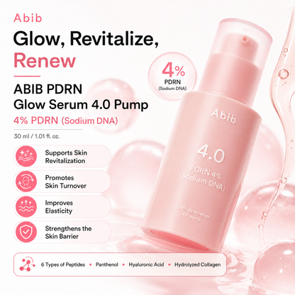 ABIB PDRN Glow Serum 4.0 Pump 30ml