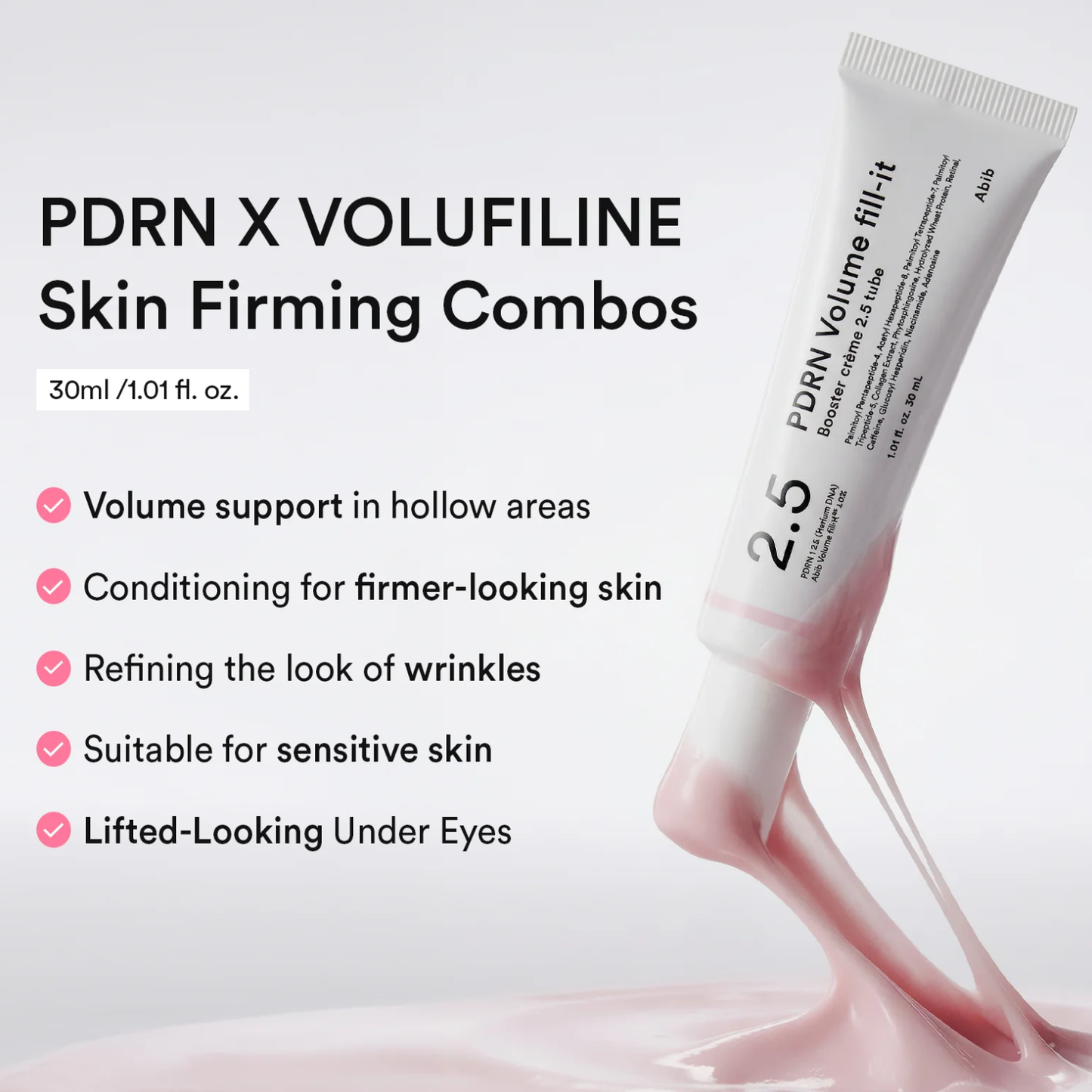 ABIB PDRN Volume Fill-it Booster Crème 2.5 Tube 30ml