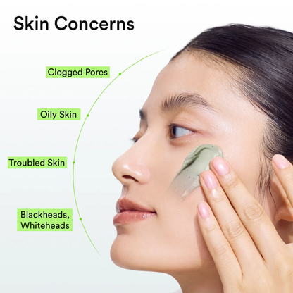 ABIB Pore Clay Pack Cleanser Heartleaf Charcoal Foam 120ml