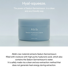 Load image into Gallery viewer, ABIB Sedum Hyaluron Creme Hydrating Pot 80ml