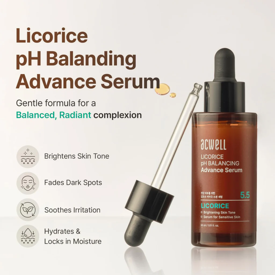 ACWELL Licorice pH Balancing Advance Serum 30ml