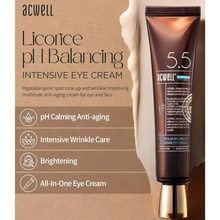 Load image into Gallery viewer, ACWELL Licorice pH Balancing Intensive Eye Cream 