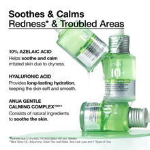 Load image into Gallery viewer, ANUA Azelaic Acid 10 Hyaluron Redness Soothing Serum 30ml